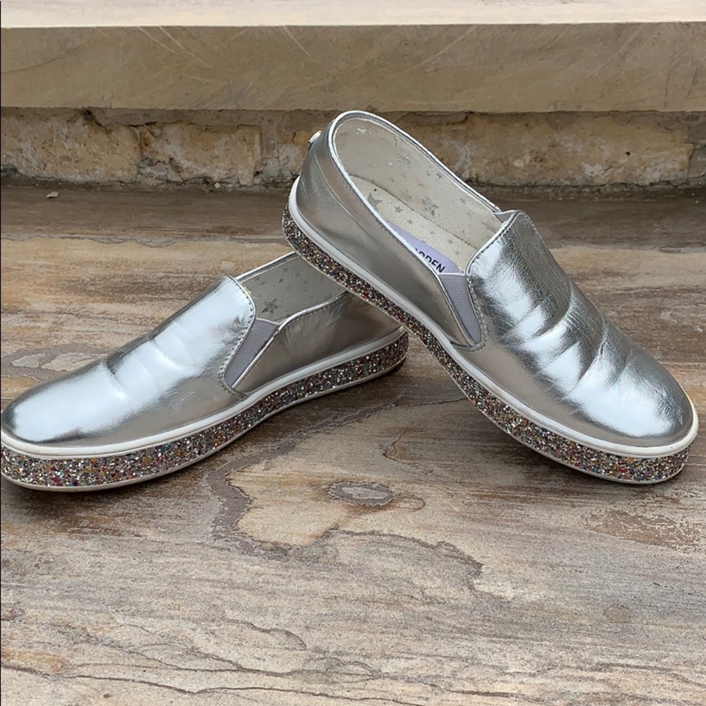 Silver Steve Madden Girls shoes